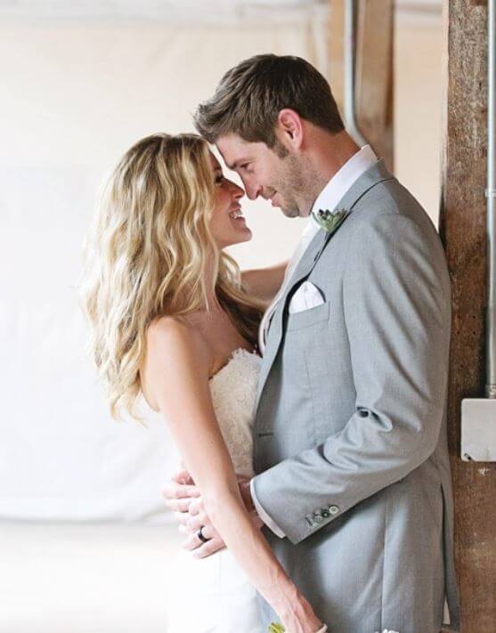 His parent's wedding.